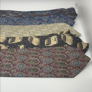 Set of Five Men’s Neck Ties